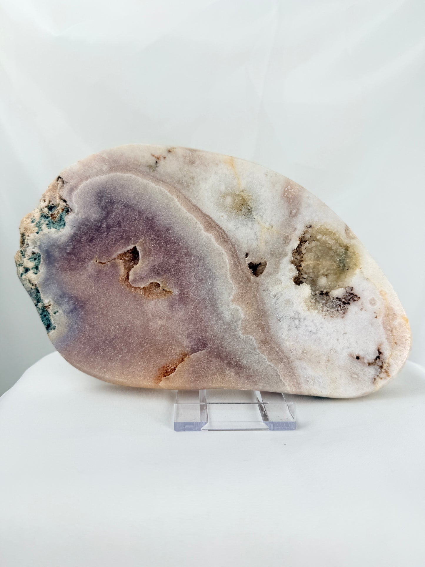 Pink Amethyst Crystal Freeform - Brazil - 1.11kg (#5)