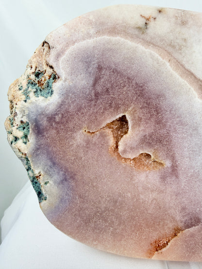 Pink Amethyst Crystal Freeform - Brazil - 1.11kg (#5)