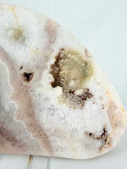 Pink Amethyst Crystal Freeform - Brazil - 1.11kg (#5)