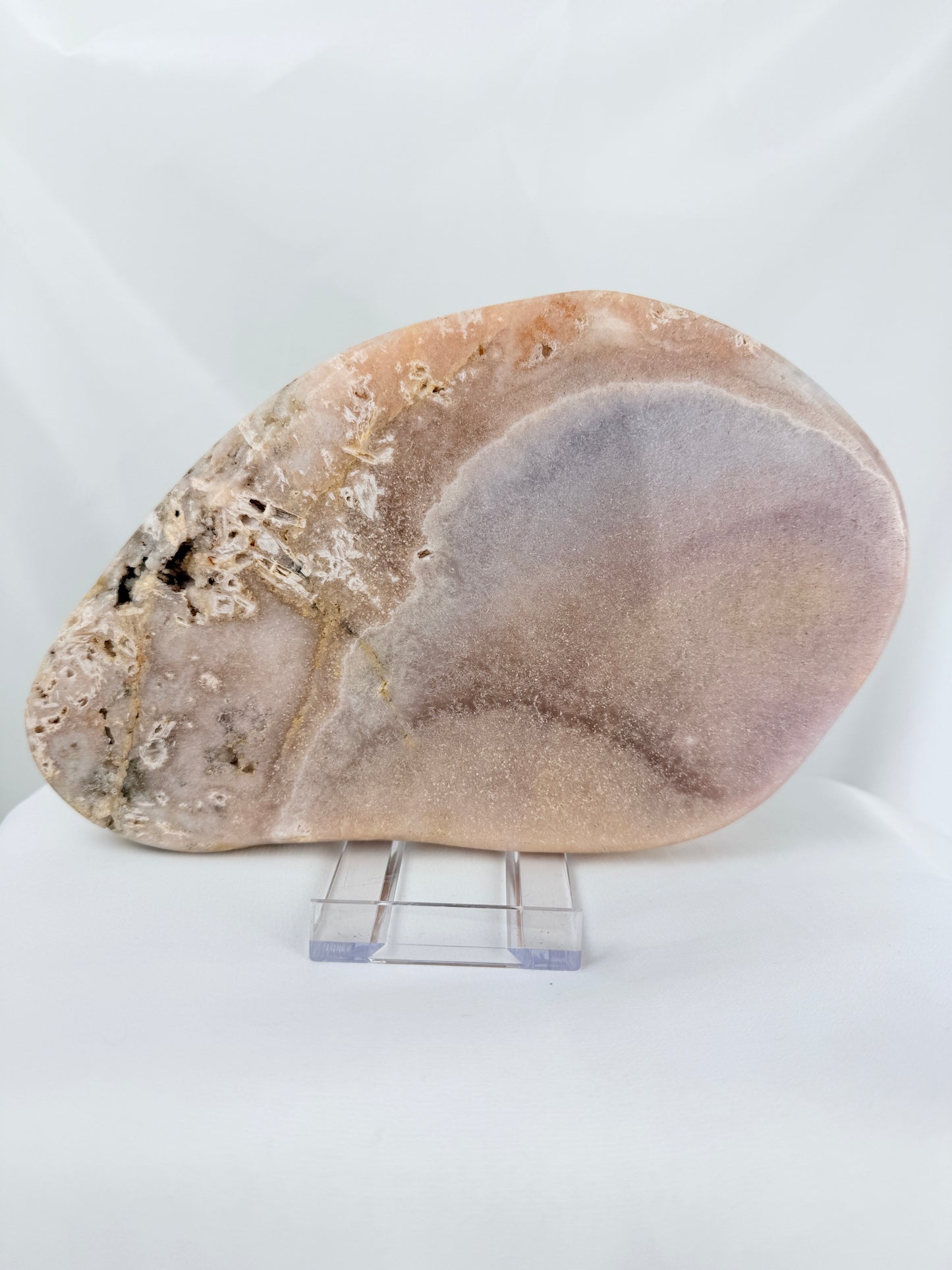 Pink Amethyst Crystal Freeform - Brazil - 1.11kg (#5)