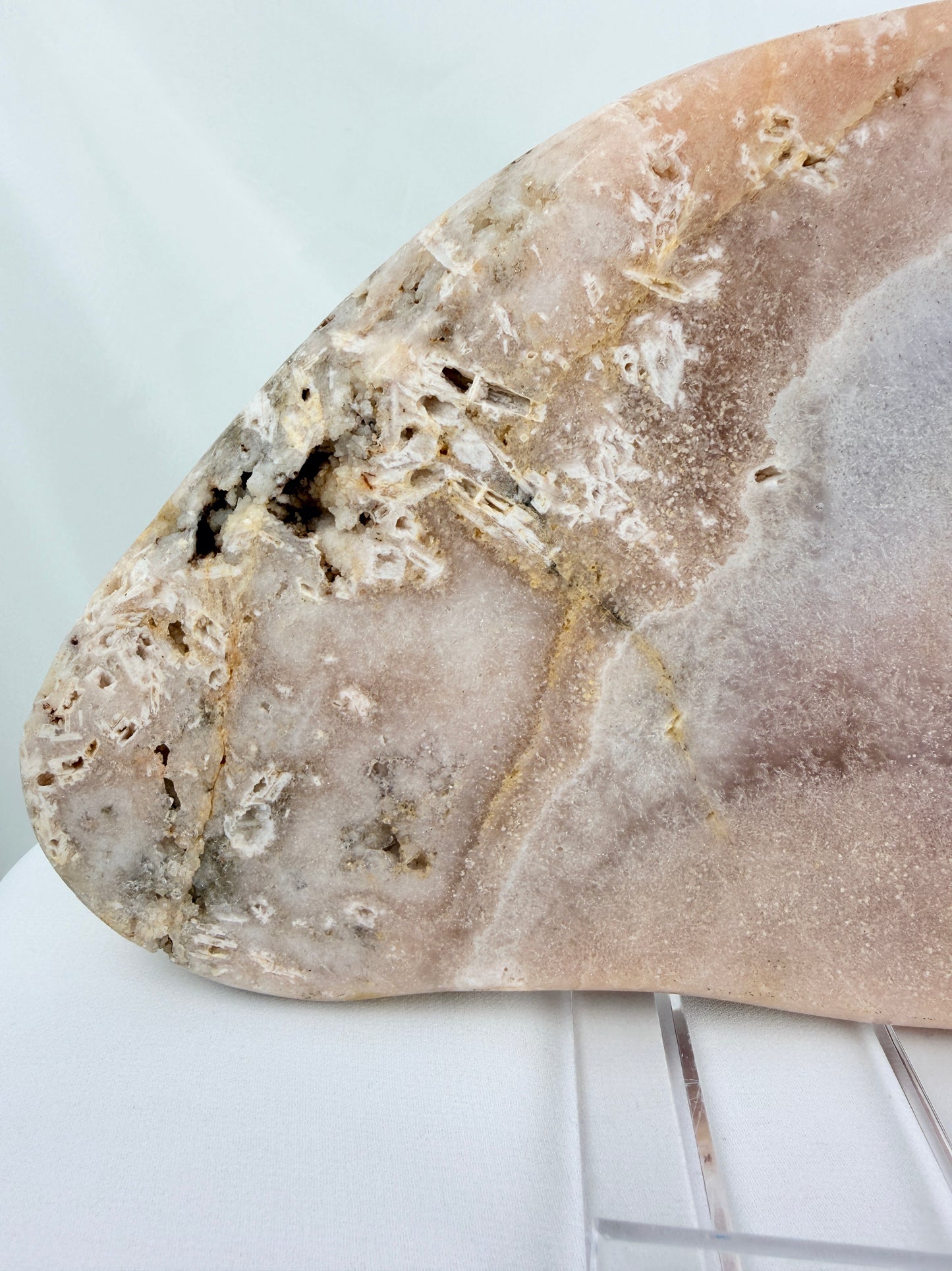 Pink Amethyst Crystal Freeform - Brazil - 1.11kg (#5)