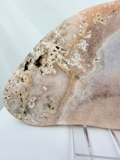 Pink Amethyst Crystal Freeform - Brazil - 1.11kg (#5)