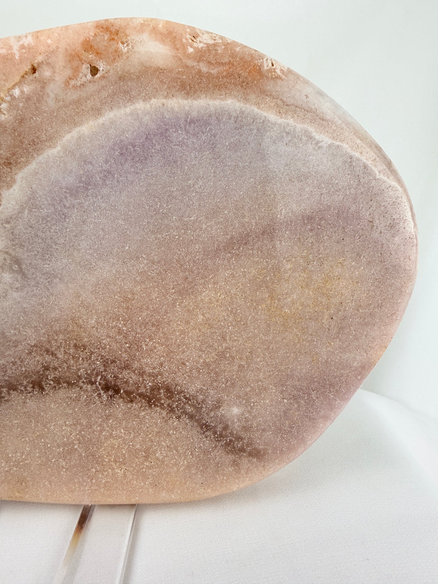 Pink Amethyst Crystal Freeform - Brazil - 1.11kg (#5)