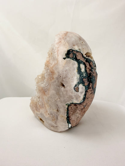 Pink Amethyst Crystal Freeform - Brazil - 1.22kg (#6)