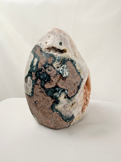 Pink Amethyst Crystal Freeform - Brazil - 1.22kg (#6)