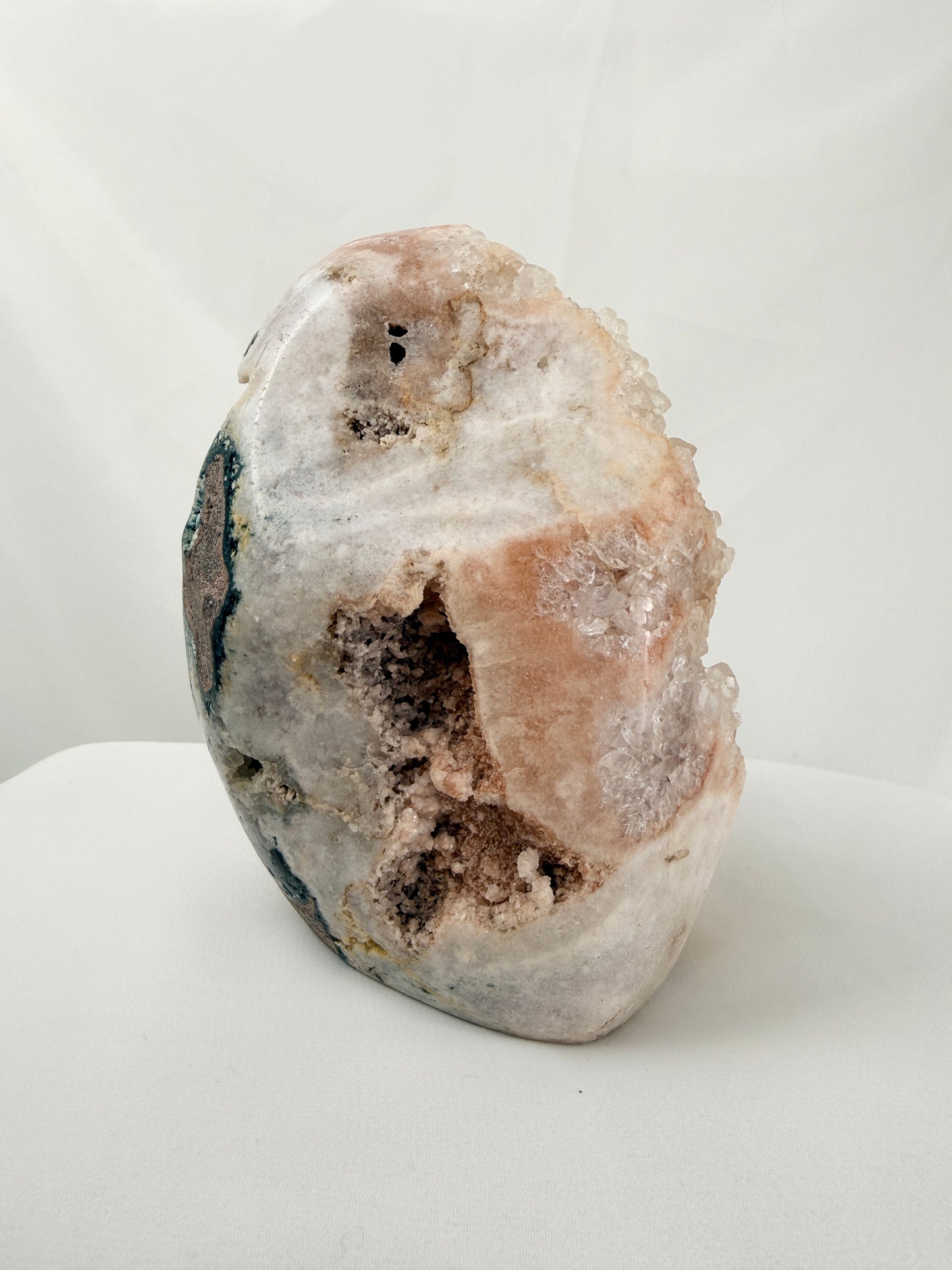 Pink Amethyst Crystal Freeform - Brazil - 1.22kg (#6)