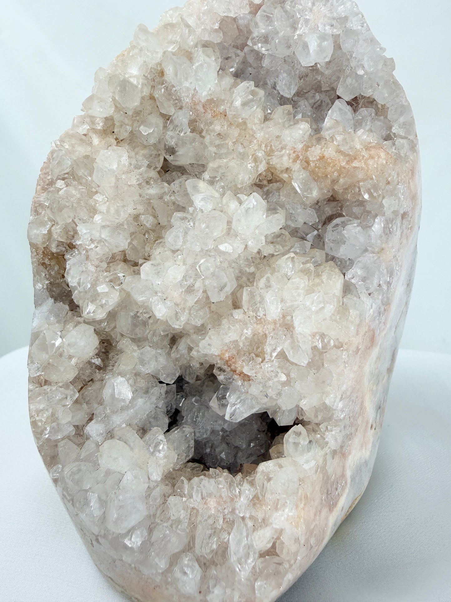 Pink Amethyst Crystal Freeform - Brazil - 1.22kg (#6)