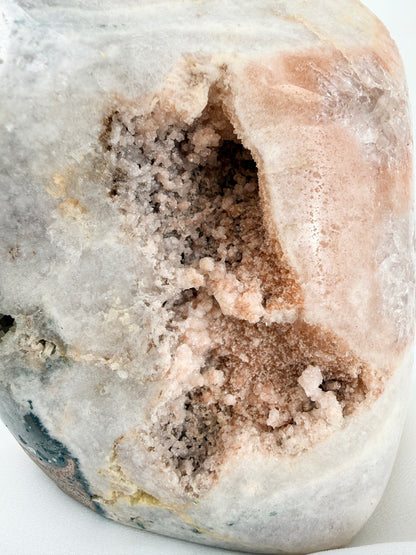 Pink Amethyst Crystal Freeform - Brazil - 1.22kg (#6)