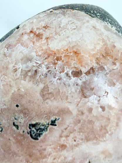 Pink Amethyst Crystal Freeform - Brazil - 0.56kg (#7)