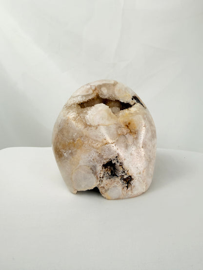 Pink Amethyst Crystal Freeform - Brazil - 0.66kg (#8)