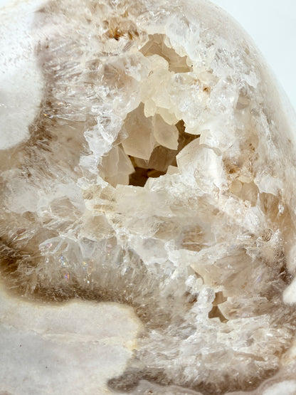 Pink Amethyst Crystal Freeform - Brazil - 0.66kg (#8)