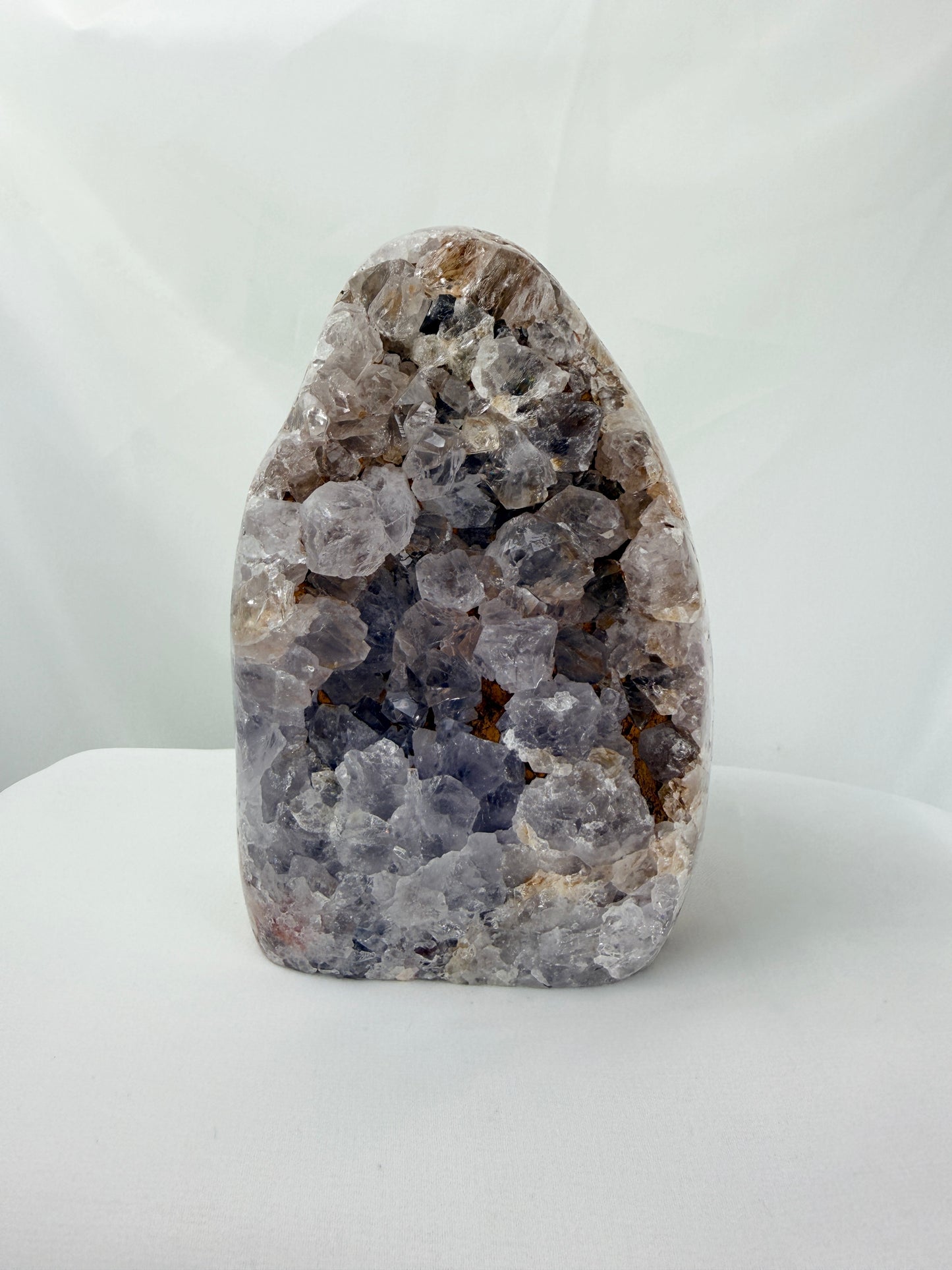 Pink Amethyst Crystal Freeform - Brazil - 1.36kg (#9)