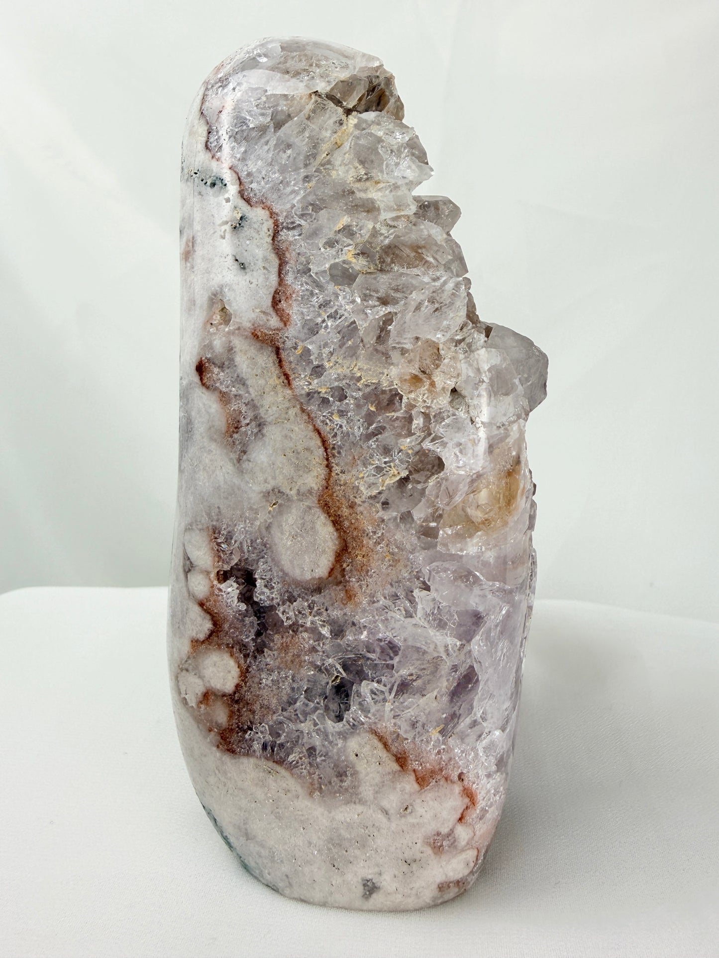 Pink Amethyst Crystal Freeform - Brazil - 1.36kg (#9)
