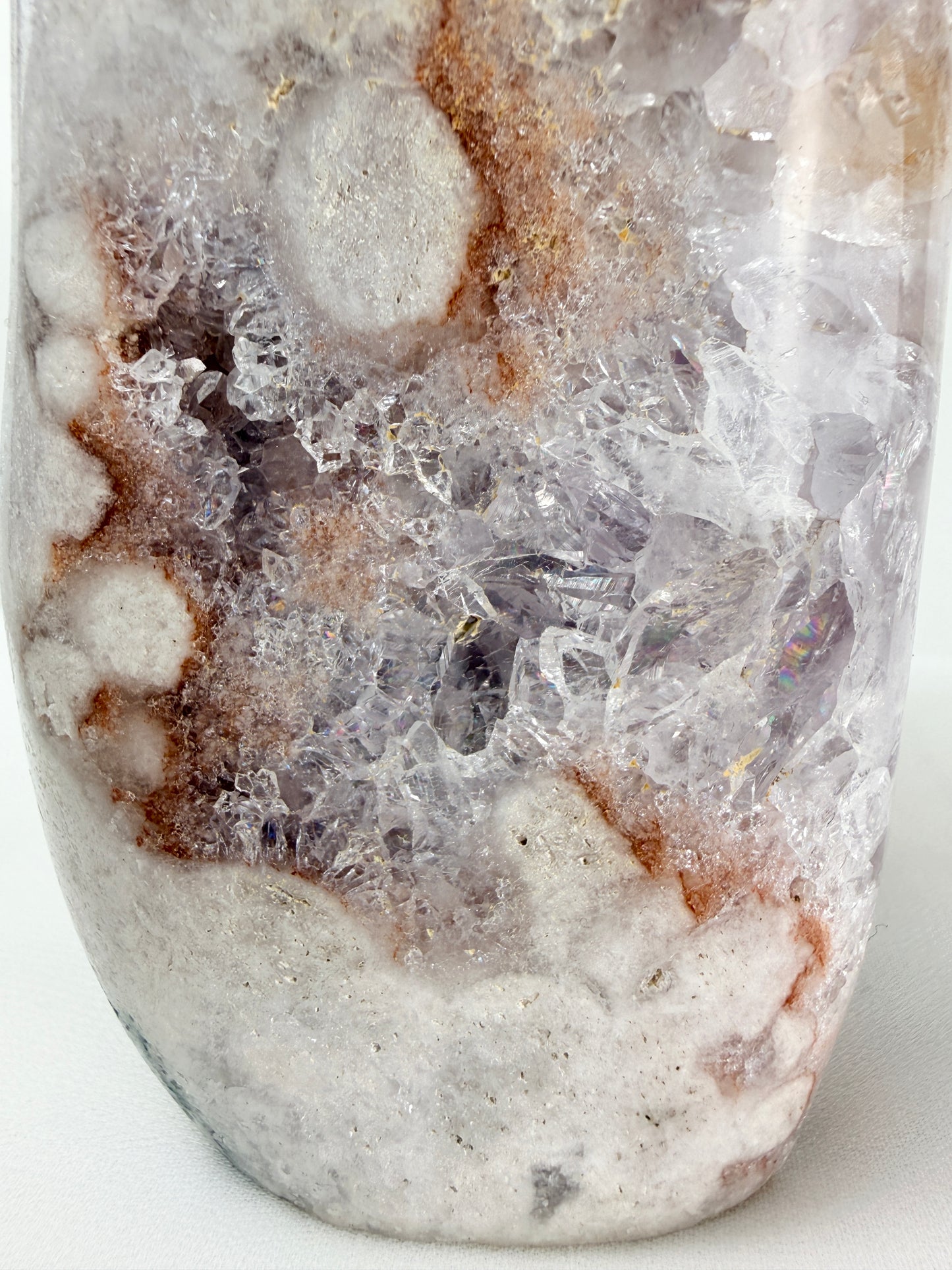 Pink Amethyst Crystal Freeform - Brazil - 1.36kg (#9)