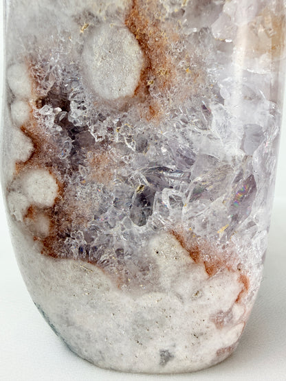 Pink Amethyst Crystal Freeform - Brazil - 1.36kg (#9)