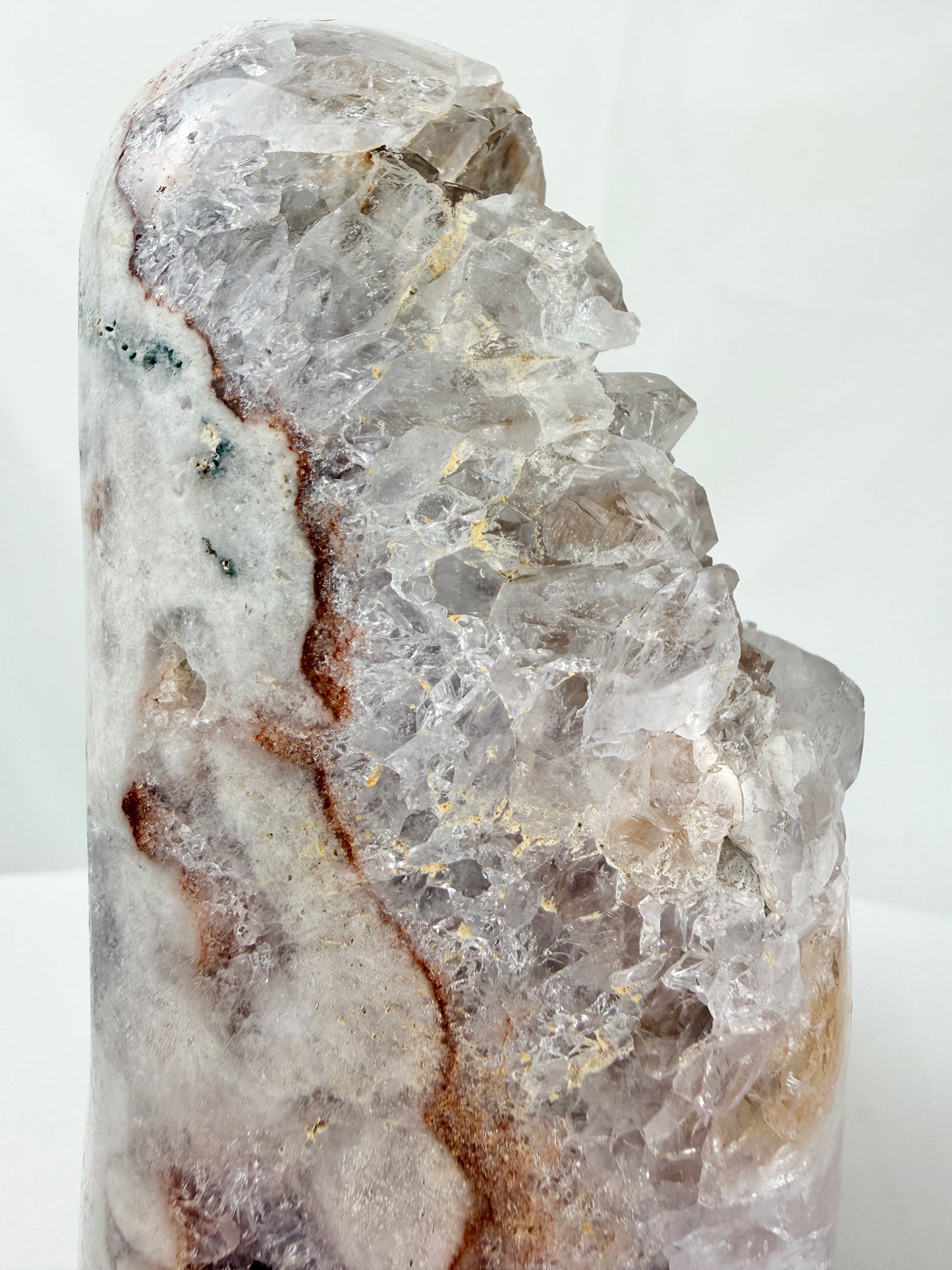 Pink Amethyst Crystal Freeform - Brazil - 1.36kg (#9)