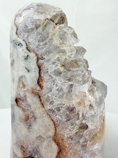 Pink Amethyst Crystal Freeform - Brazil - 1.36kg (#9)