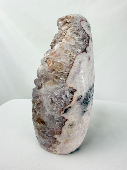 Pink Amethyst Crystal Freeform - Brazil - 1.36kg (#9)