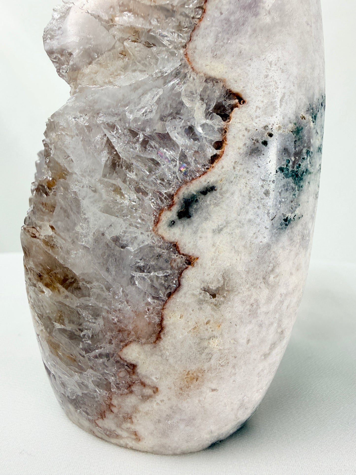 Pink Amethyst Crystal Freeform - Brazil - 1.36kg (#9)