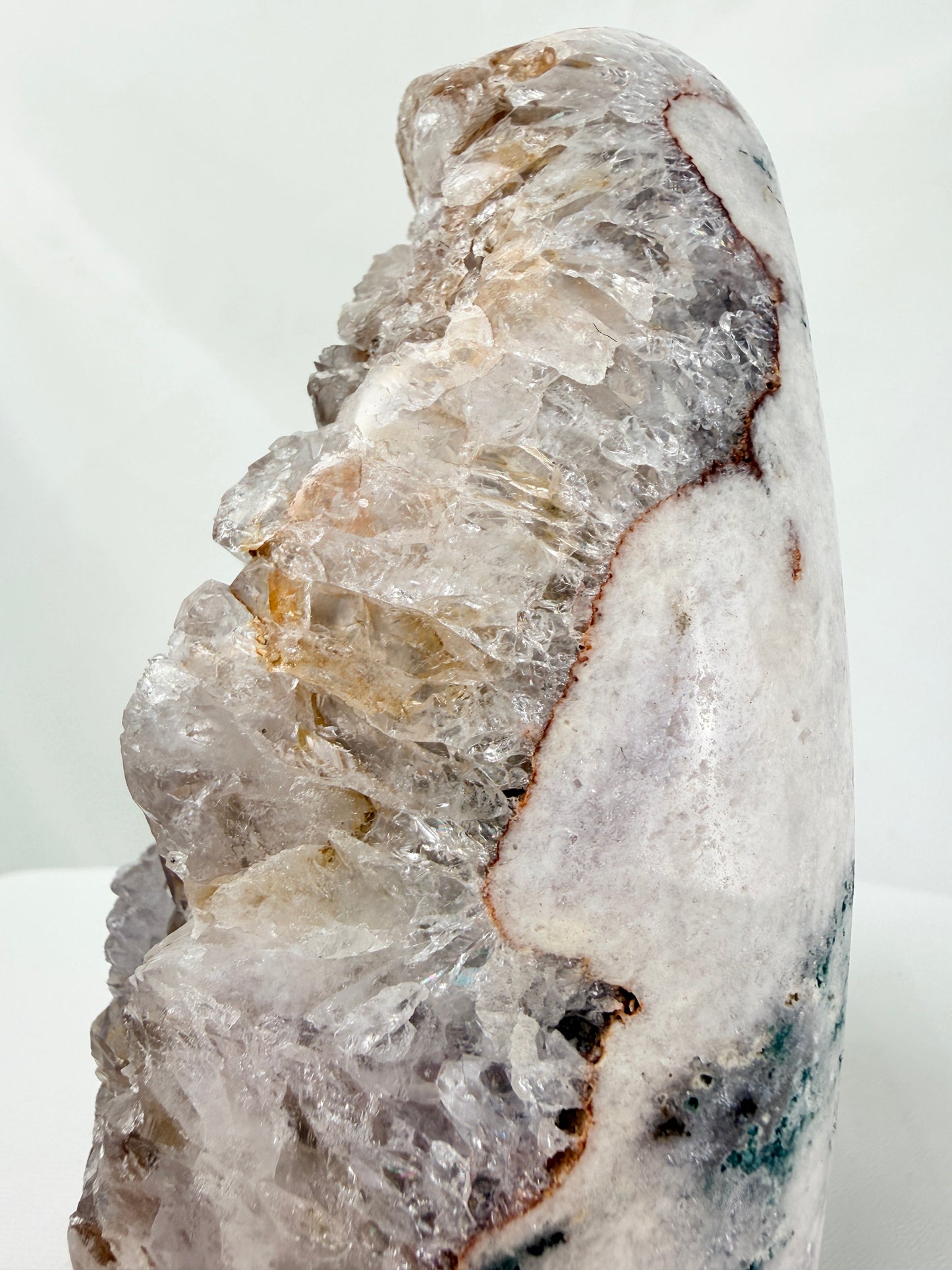 Pink Amethyst Crystal Freeform - Brazil - 1.36kg (#9)