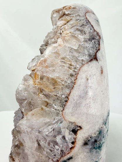 Pink Amethyst Crystal Freeform - Brazil - 1.36kg (#9)