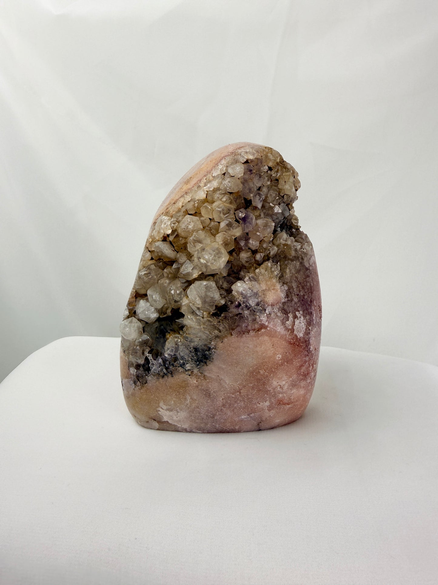 Pink Amethyst Crystal Freeform - Brazil - 1.08kg (#10)