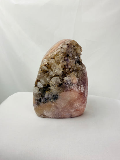 Pink Amethyst Crystal Freeform - Brazil - 1.08kg (#10)
