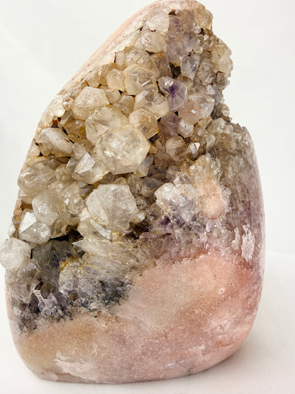 Pink Amethyst Crystal Freeform - Brazil - 1.08kg (#10)