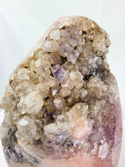 Pink Amethyst Crystal Freeform - Brazil - 1.08kg (#10)