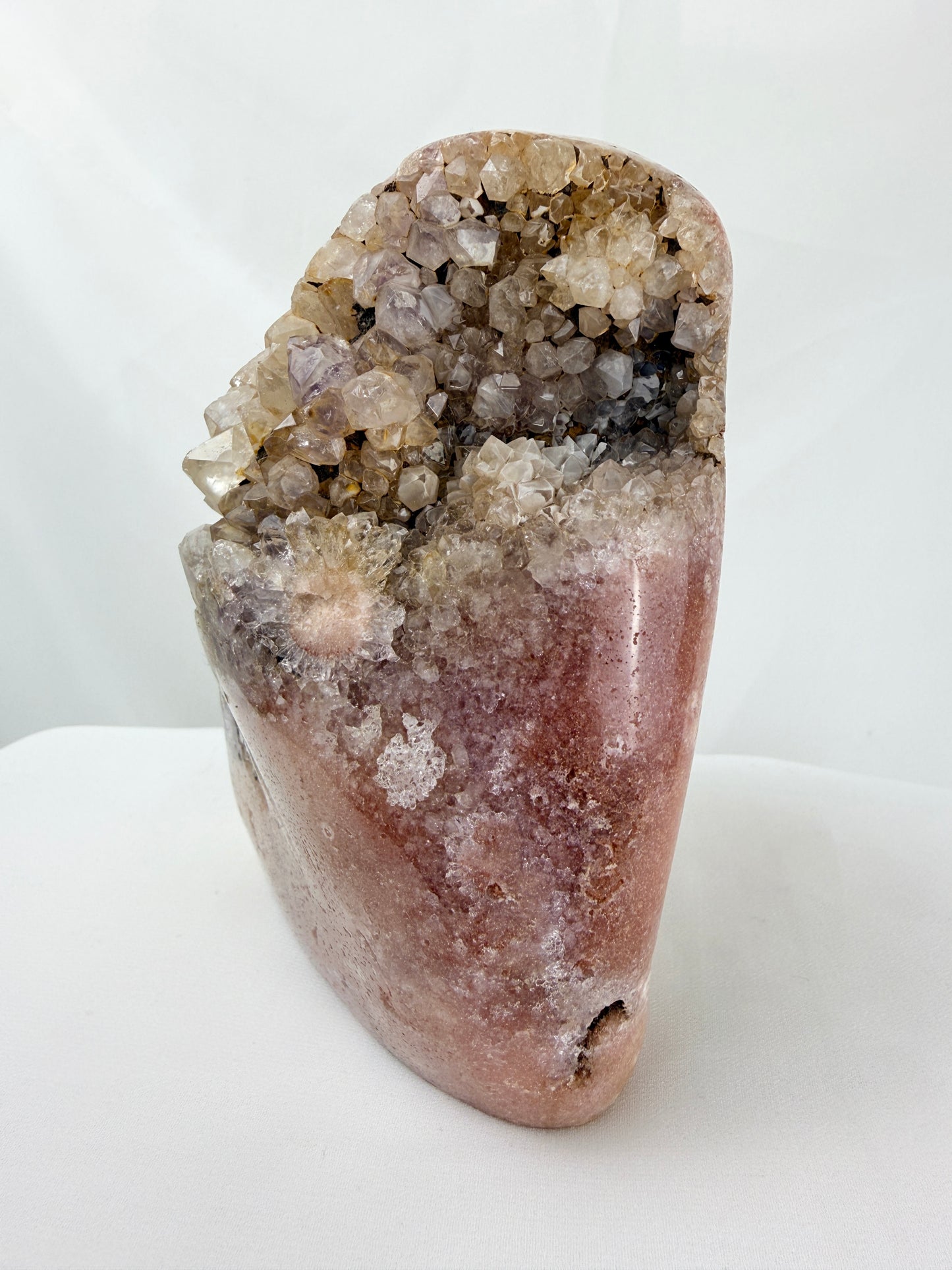 Pink Amethyst Crystal Freeform - Brazil - 1.08kg (#10)
