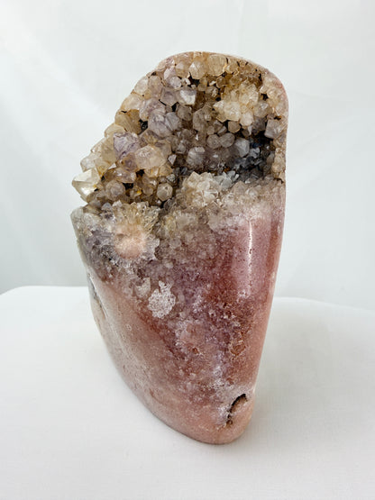 Pink Amethyst Crystal Freeform - Brazil - 1.08kg (#10)