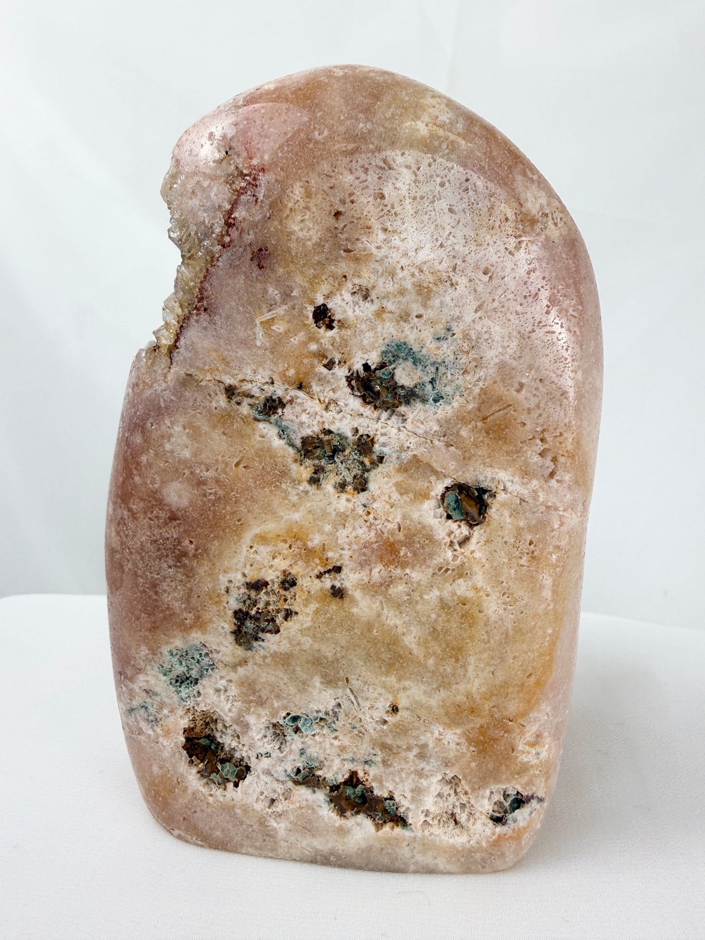 Pink Amethyst Crystal Freeform - Brazil - 1.08kg (#10)