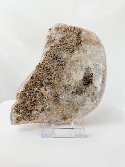 Pink Amethyst Crystal Freeform - Brazil - 0.86kg (#11)