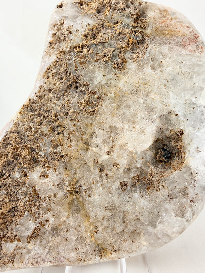 Pink Amethyst Crystal Freeform - Brazil - 0.86kg (#11)