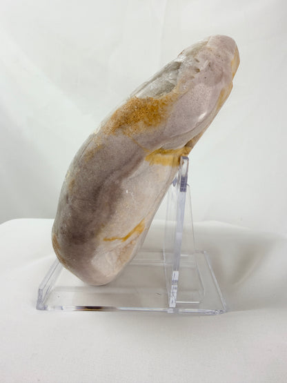 Pink Amethyst Crystal Freeform - Brazil - 0.86kg (#11)