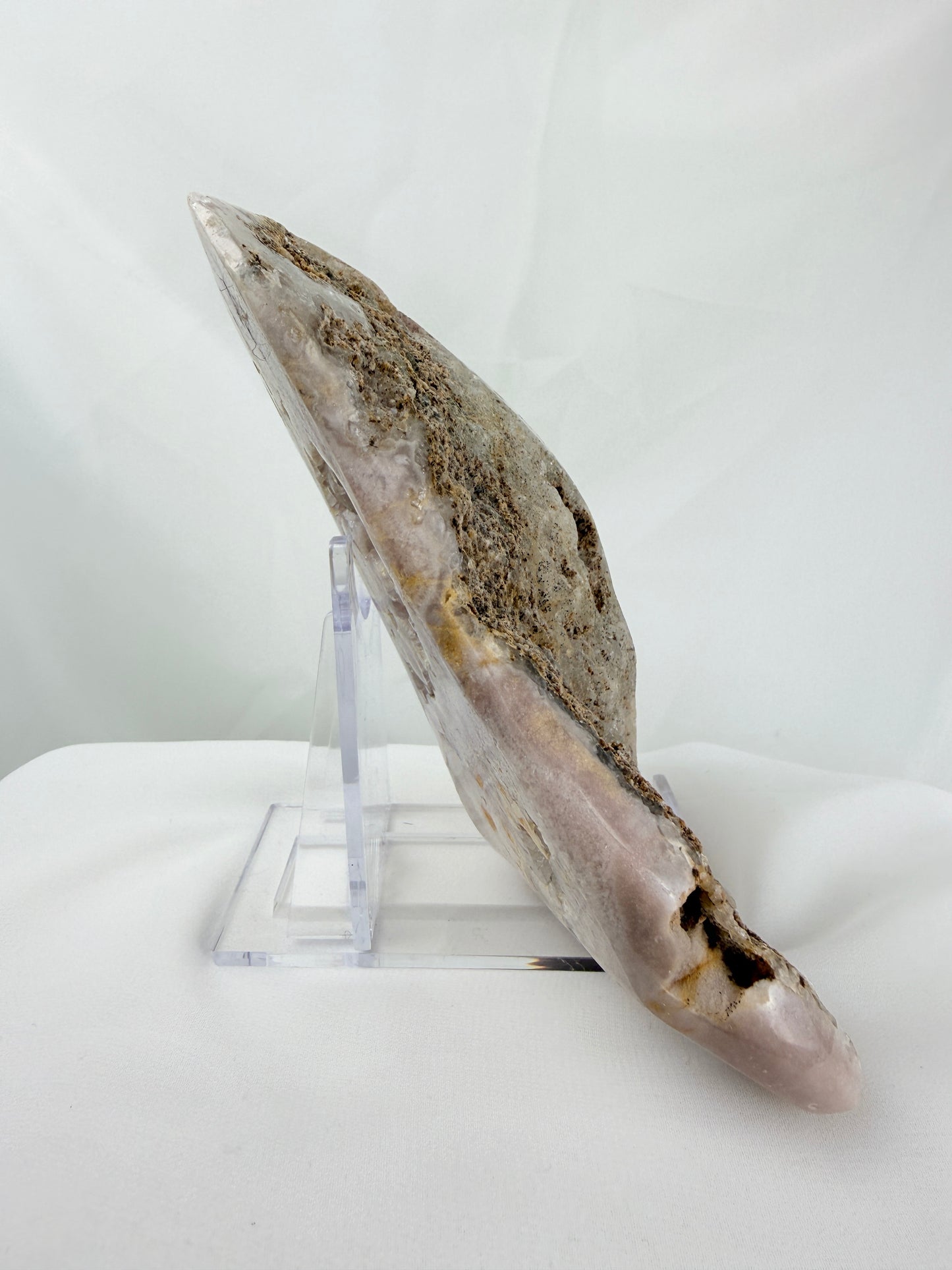 Pink Amethyst Crystal Freeform - Brazil - 0.86kg (#11)