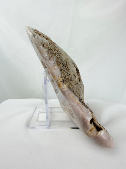 Pink Amethyst Crystal Freeform - Brazil - 0.86kg (#11)