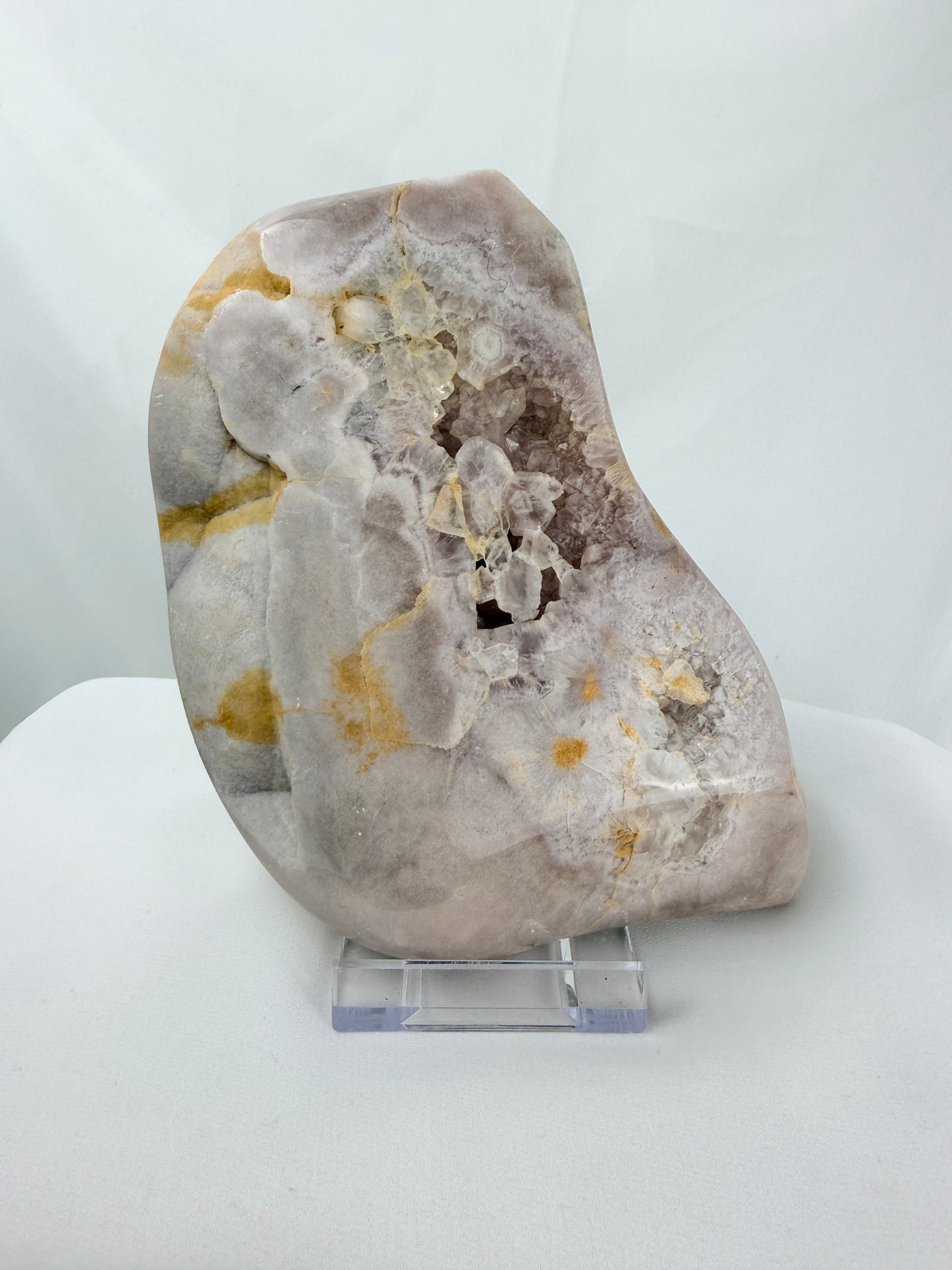 Pink Amethyst Crystal Freeform - Brazil - 0.86kg (#11)