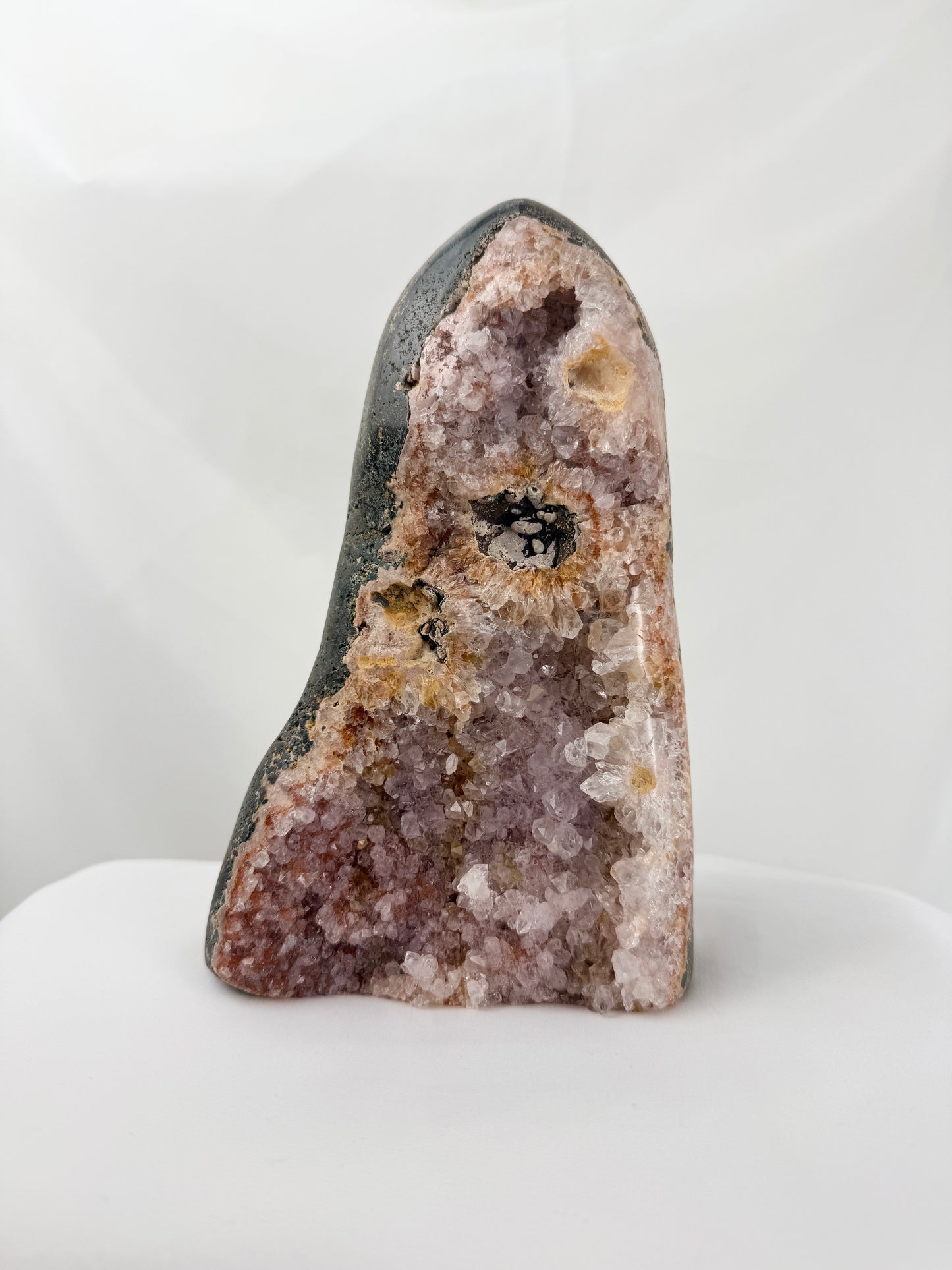 Pink Amethyst Crystal Freeform - Brazil - 1.09kg (#12)