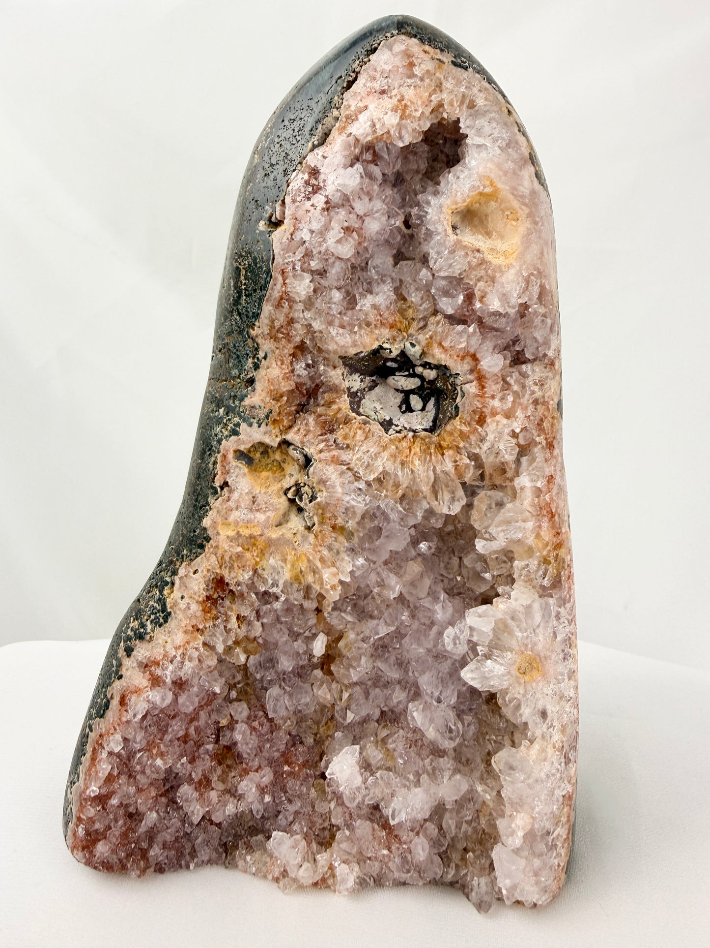 Pink Amethyst Crystal Freeform - Brazil - 1.09kg (#12)