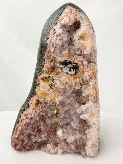 Pink Amethyst Crystal Freeform - Brazil - 1.09kg (#12)