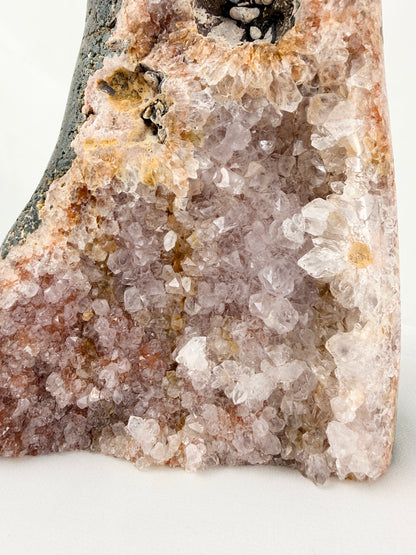 Pink Amethyst Crystal Freeform - Brazil - 1.09kg (#12)