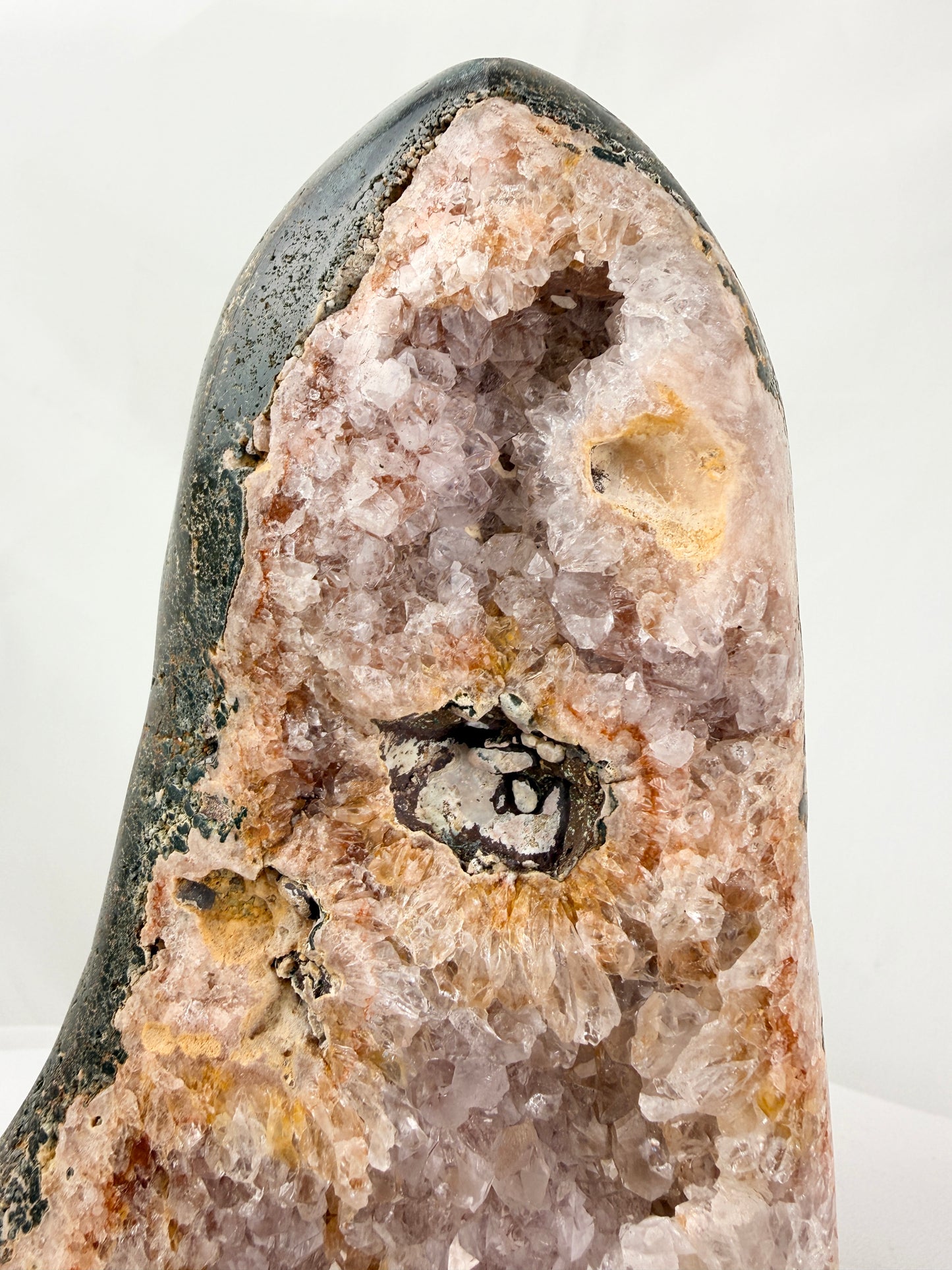 Pink Amethyst Crystal Freeform - Brazil - 1.09kg (#12)