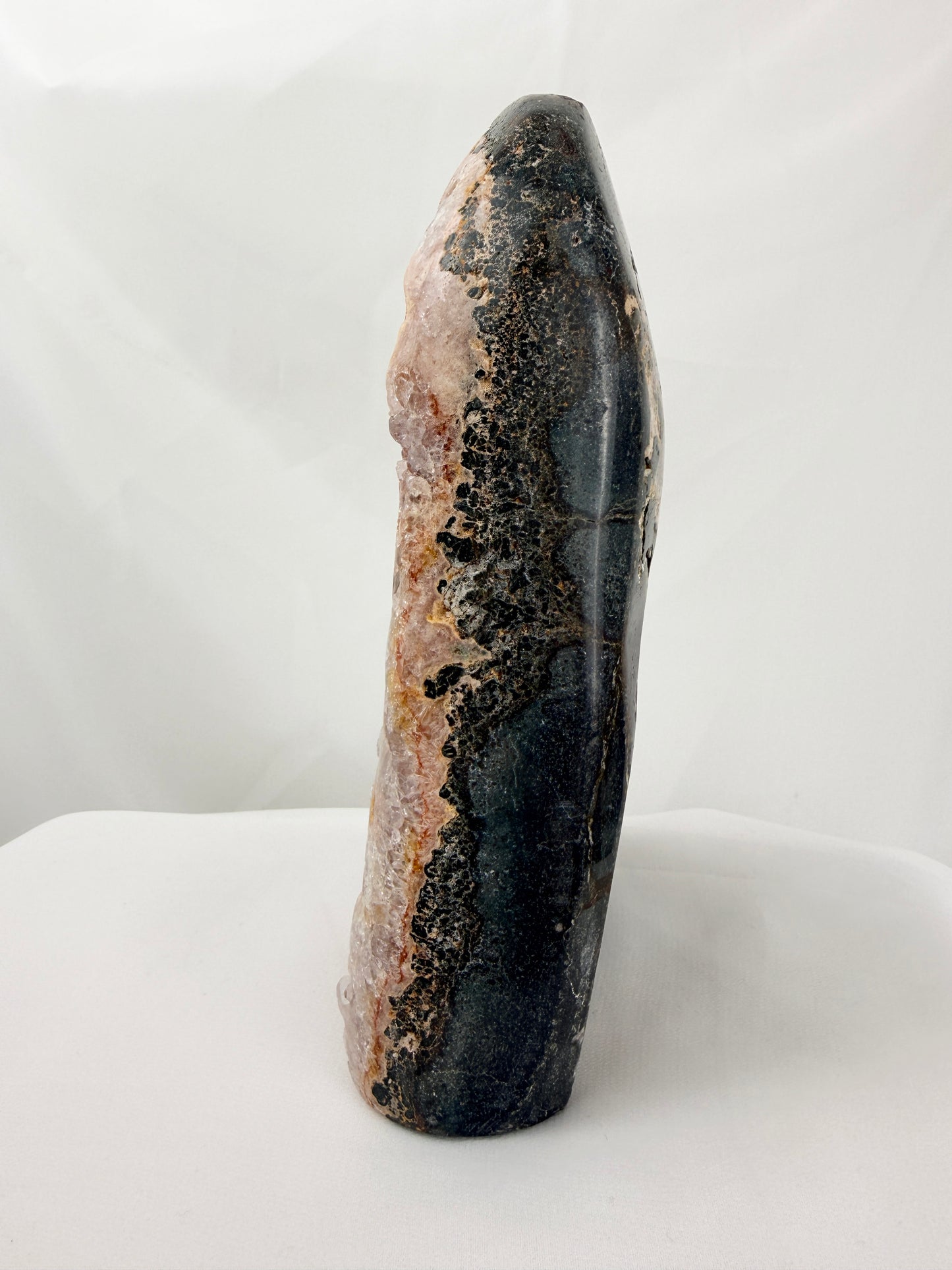 Pink Amethyst Crystal Freeform - Brazil - 1.09kg (#12)