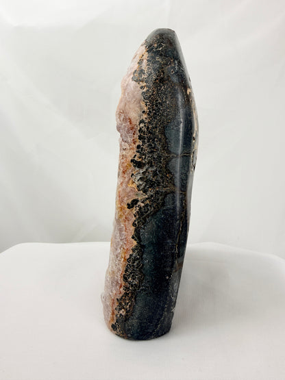 Pink Amethyst Crystal Freeform - Brazil - 1.09kg (#12)