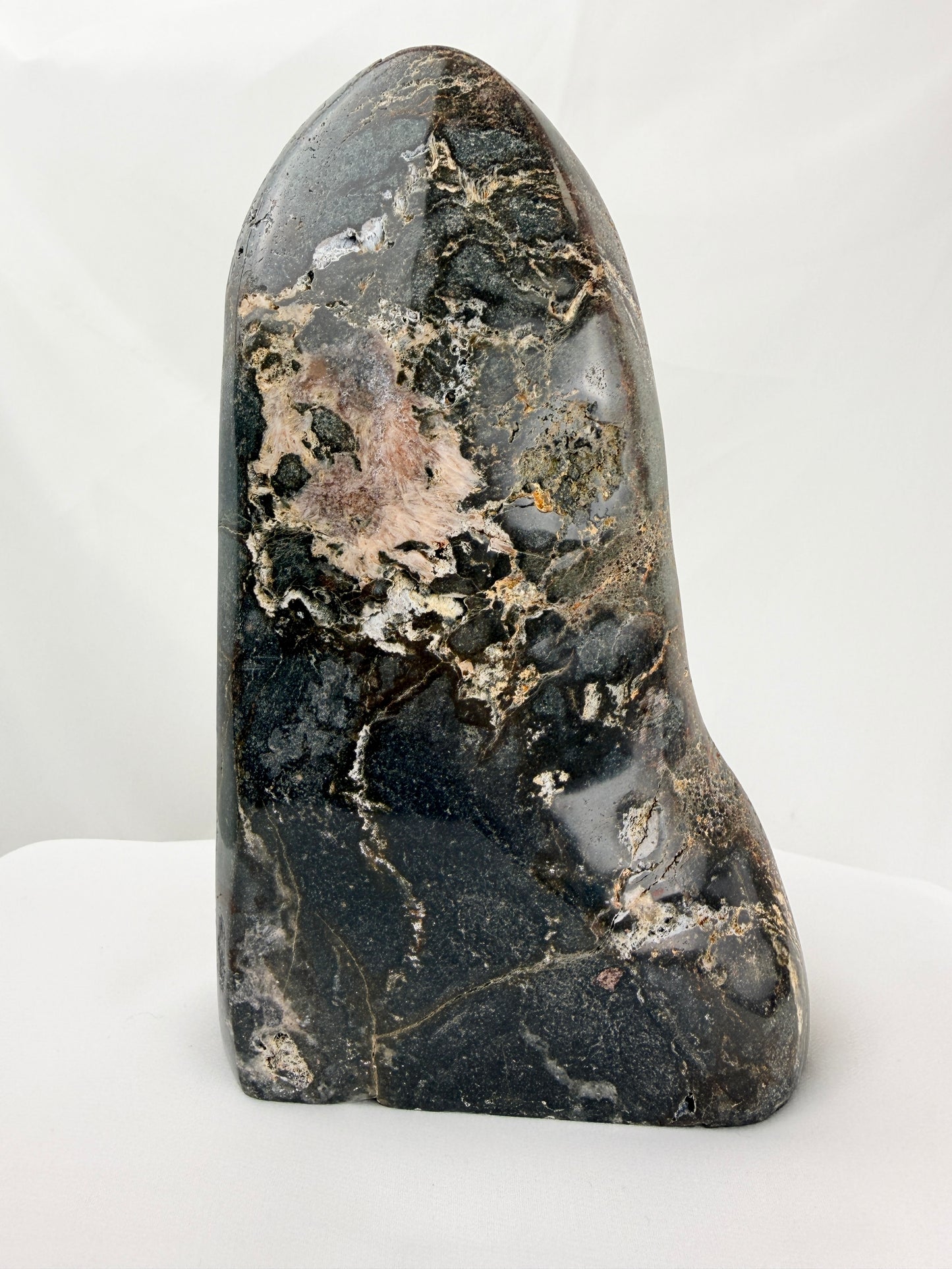 Pink Amethyst Crystal Freeform - Brazil - 1.09kg (#12)