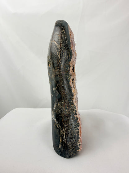 Pink Amethyst Crystal Freeform - Brazil - 1.09kg (#12)