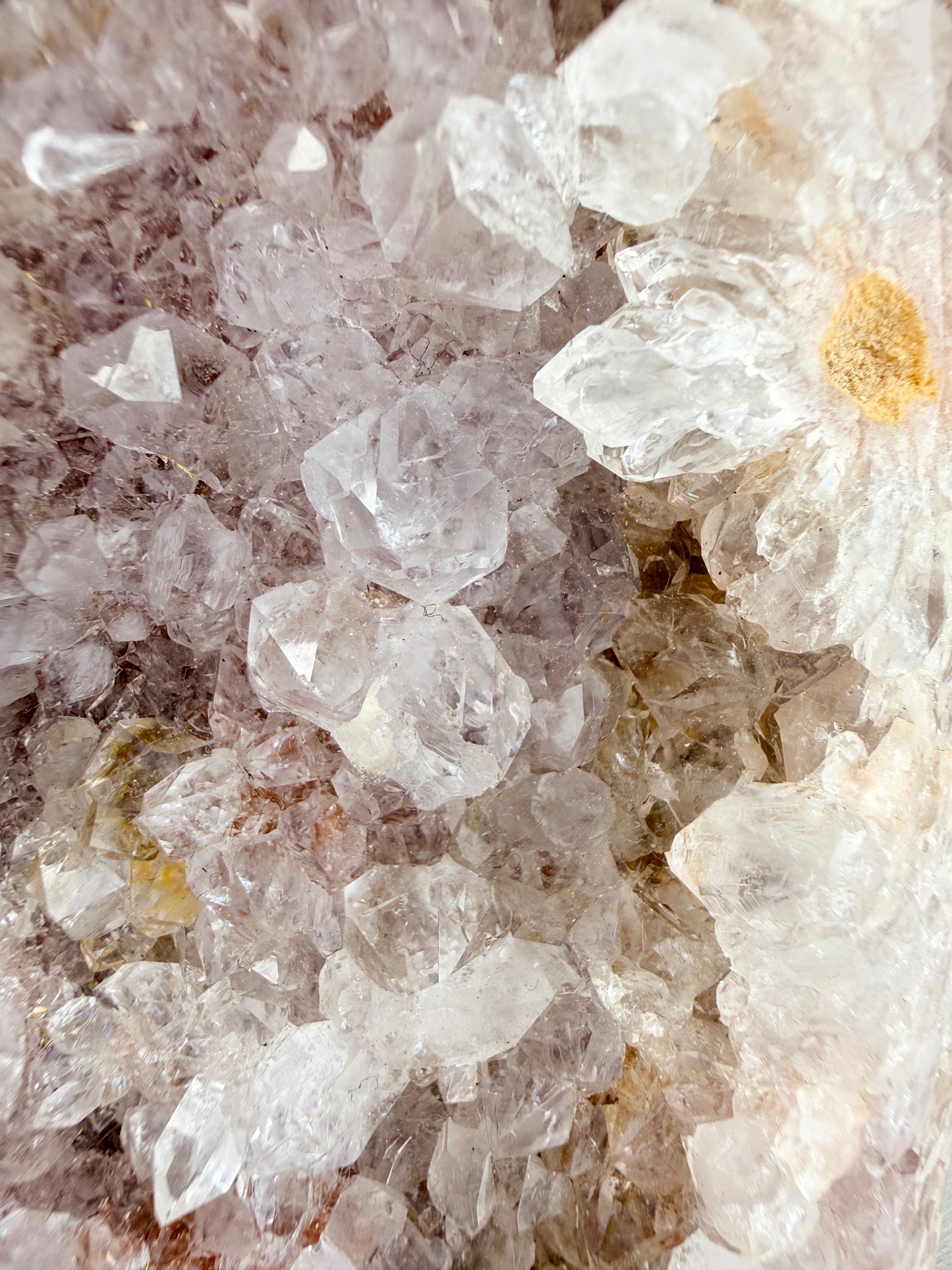 Pink Amethyst Crystal Freeform - Brazil - 1.09kg (#12)