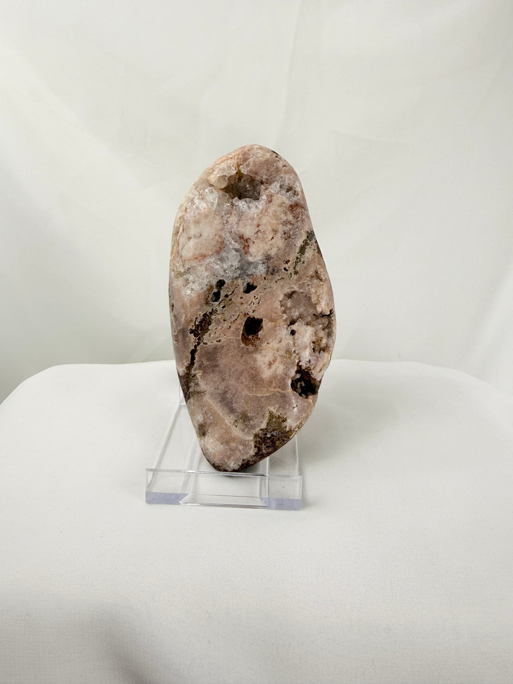 Pink Amethyst Crystal Freeform (#13)