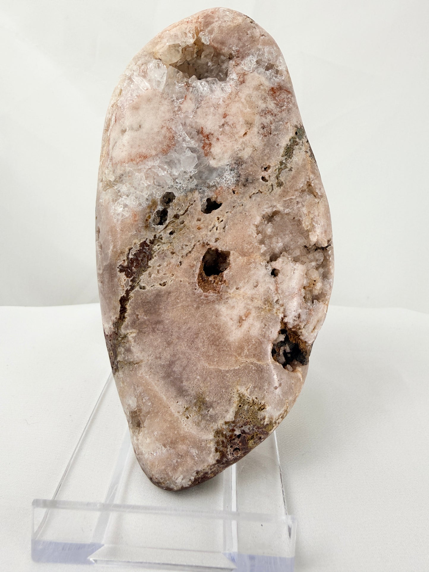 Pink Amethyst Crystal Freeform - Brazil - 1.30kg (#13)